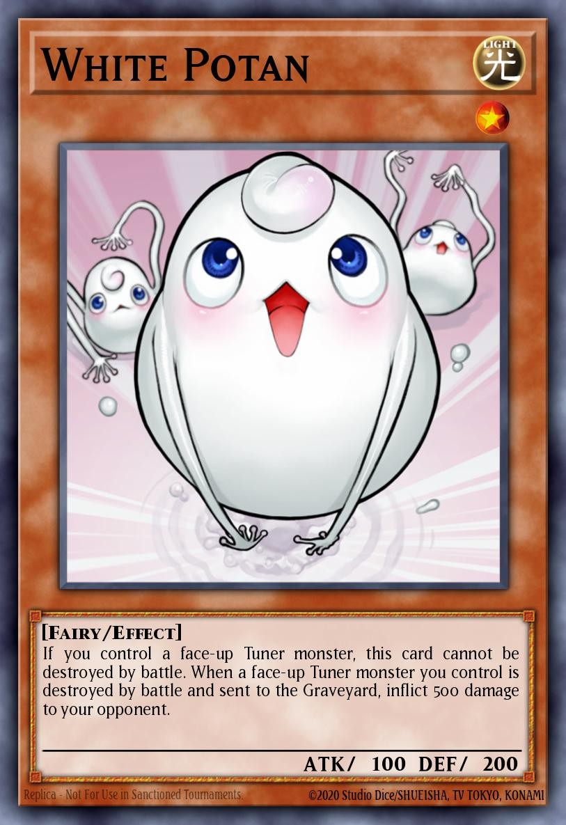 White Potan - Image 1