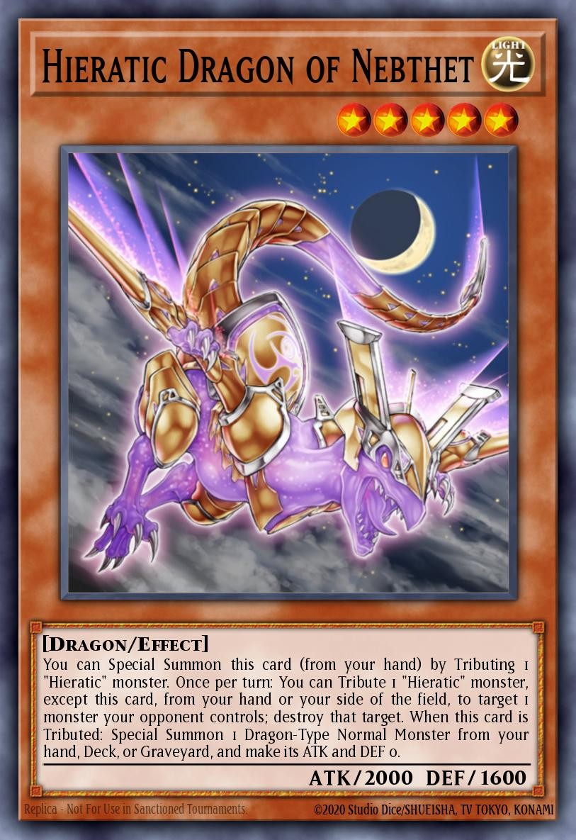 Hieratic Dragon of Nebthet - Image 1