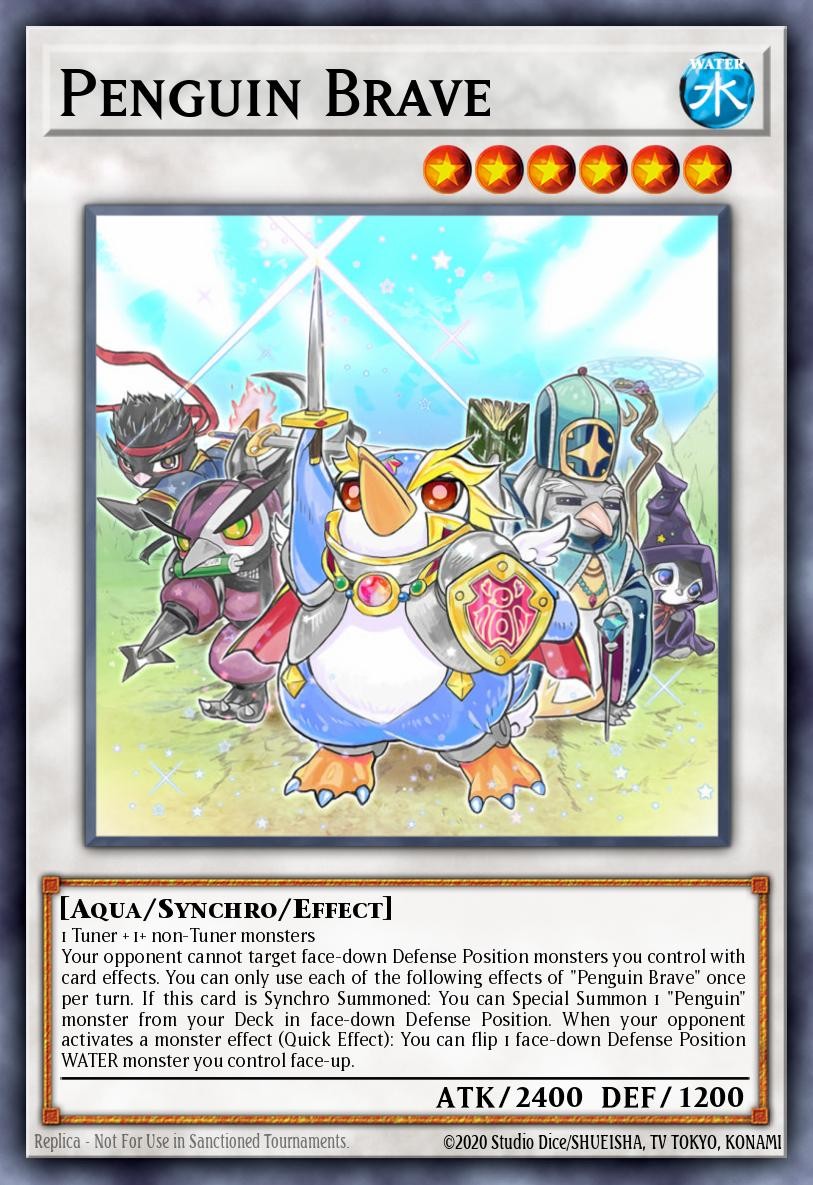 Penguin Brave - Image 1