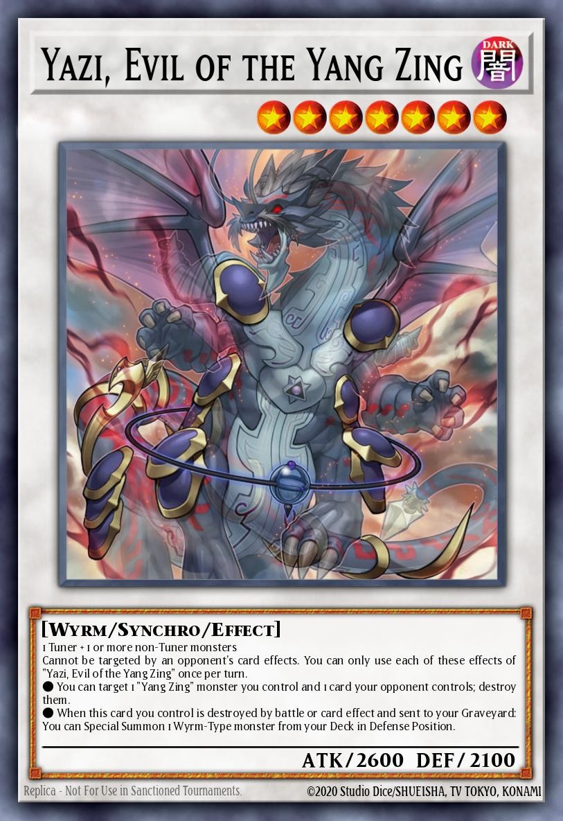 Yazi, Evil of the Yang Zing - Image 1