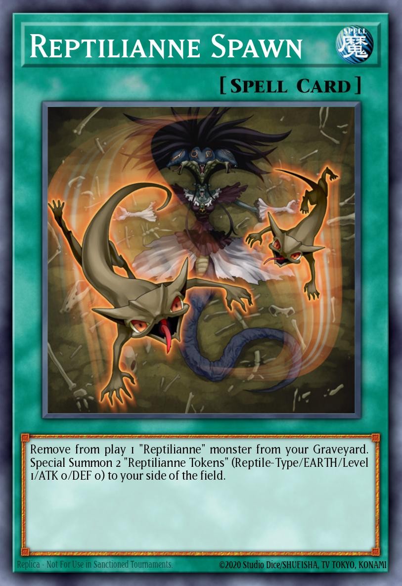 Reptilianne Spawn - Image 1