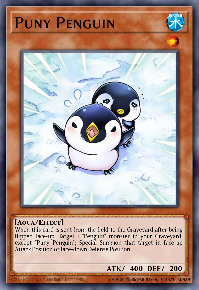 Puny Penguin - Image 1