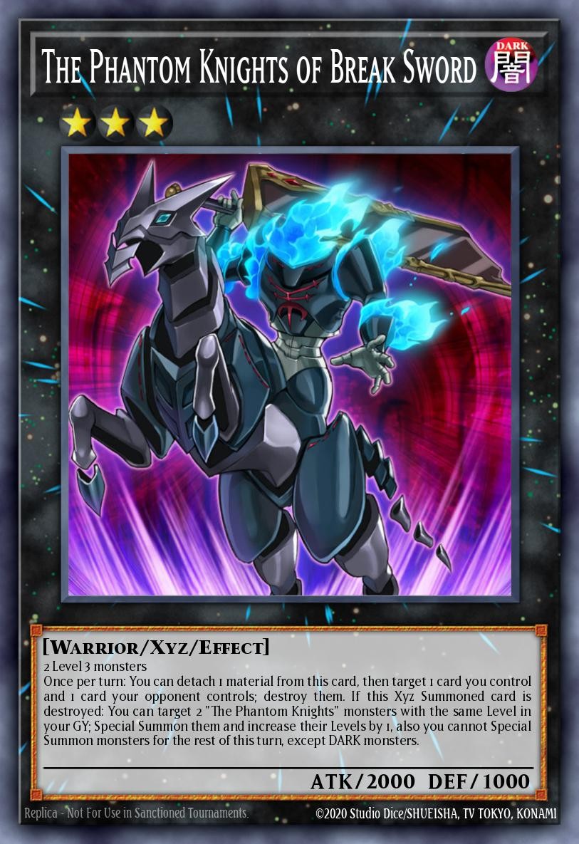 The Phantom Knights of Break Sword - Image 1