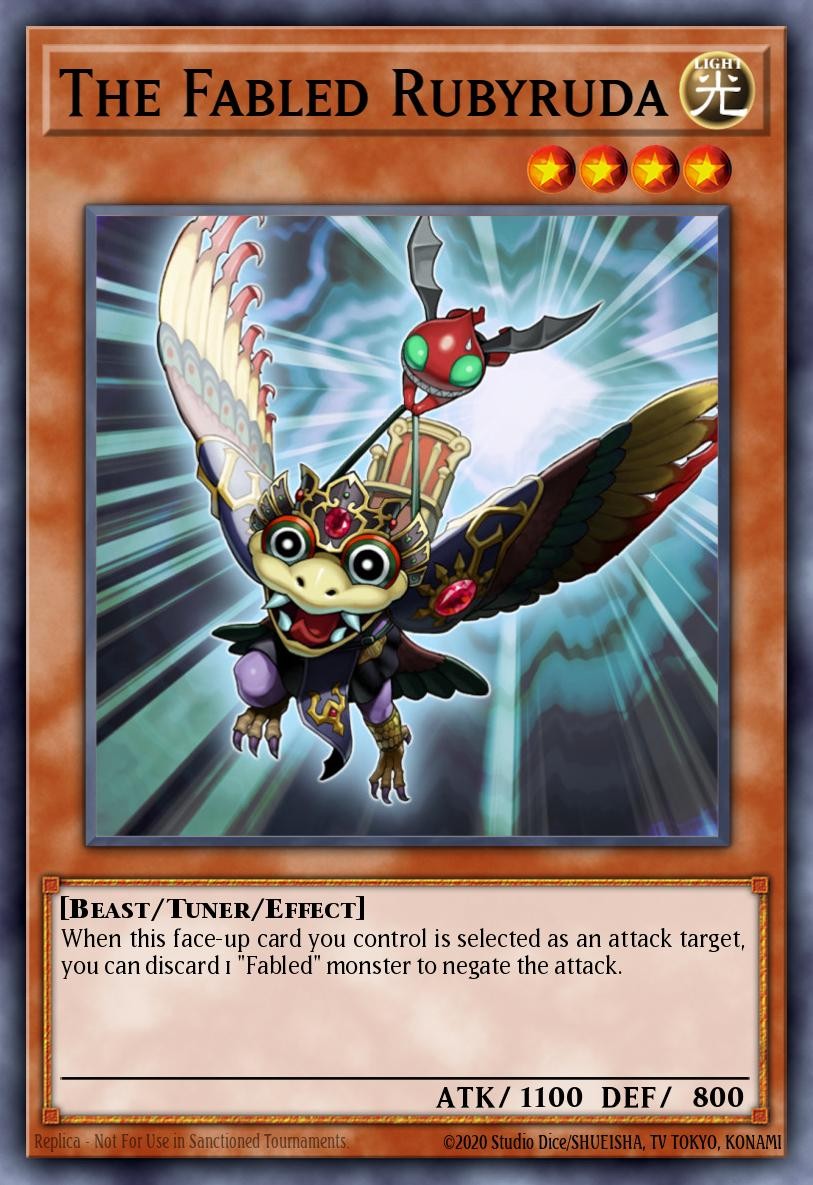 The Fabled Rubyruda - Image 1