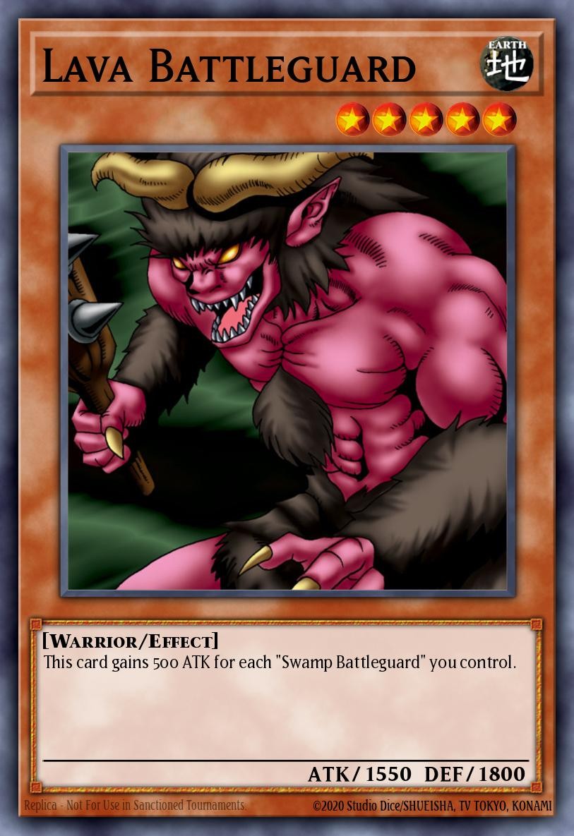 Lava Battleguard - Image 1