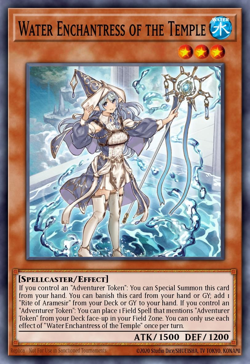Water Enchantress of the Temple - Image 1