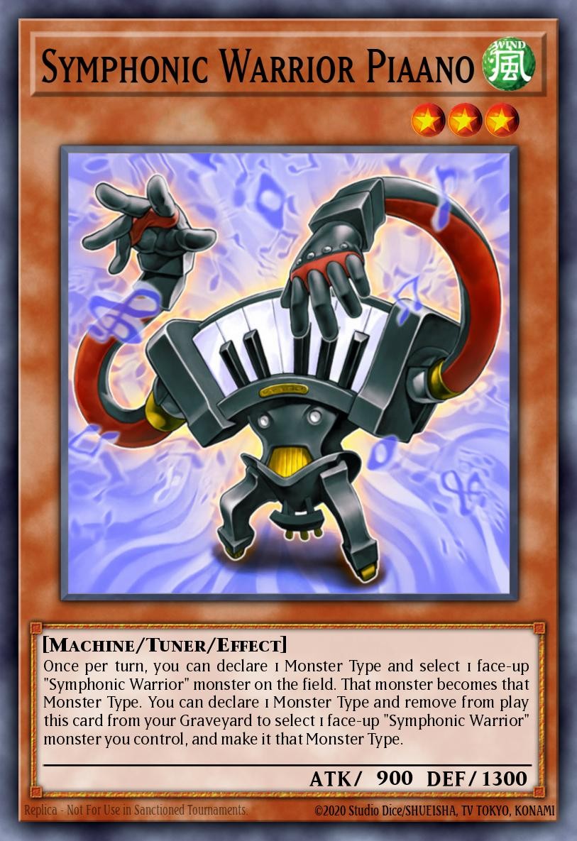 Symphonic Warrior Piaano - Image 1