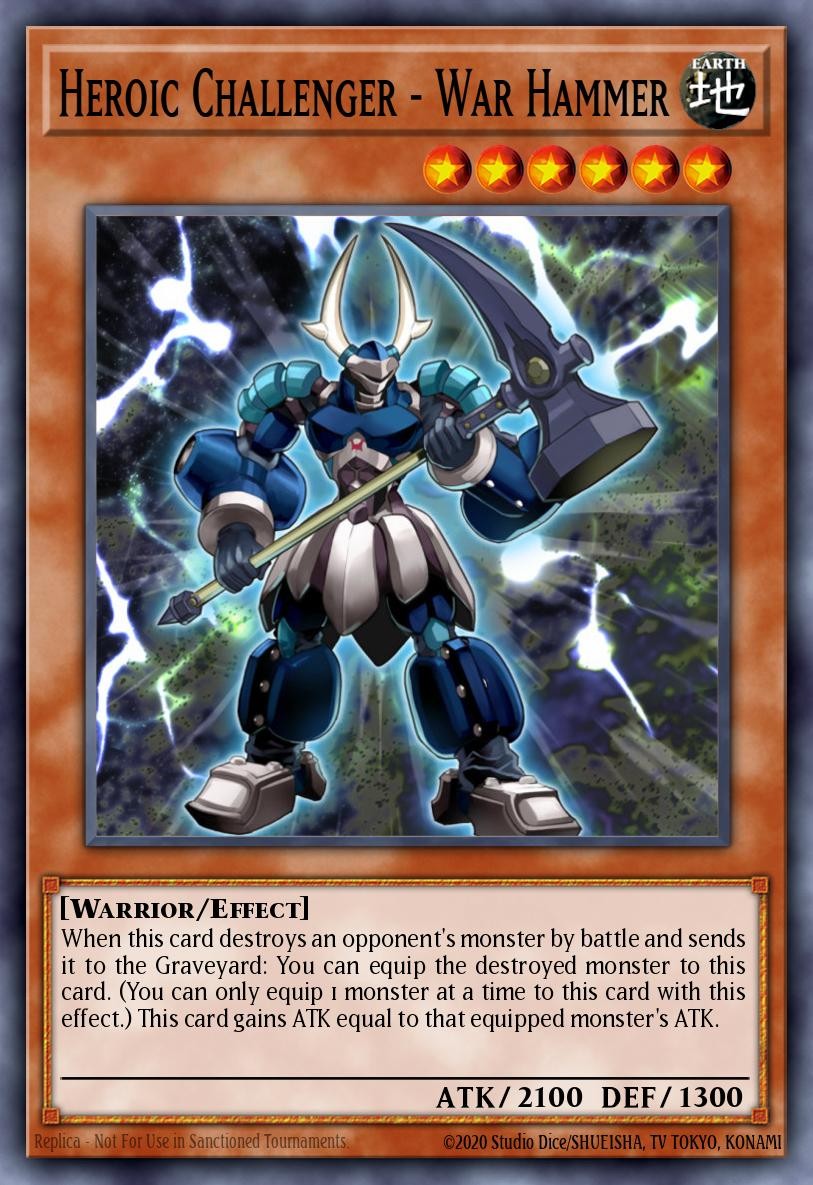 Heroic Challenger - War Hammer - Image 1
