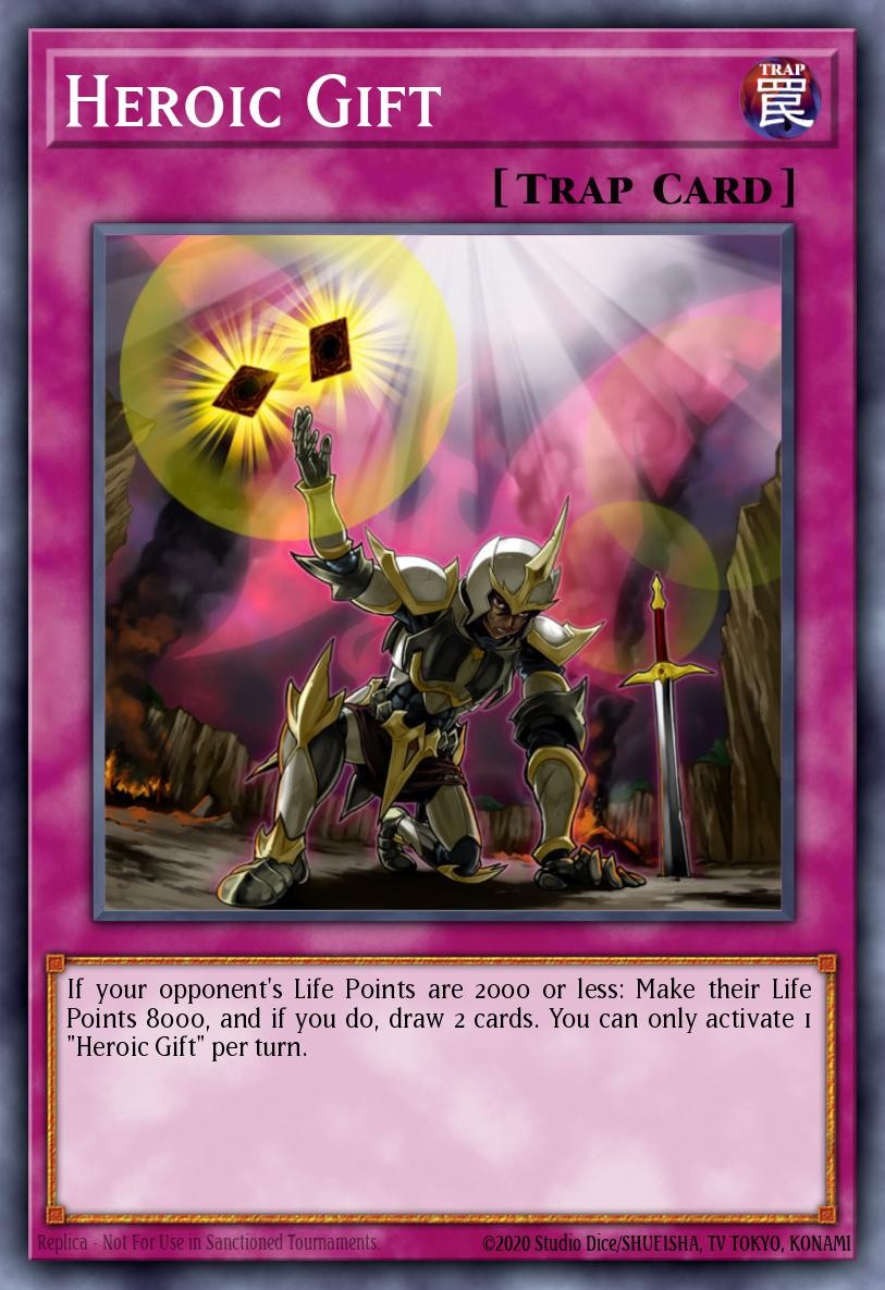 Heroic Gift - Image 1