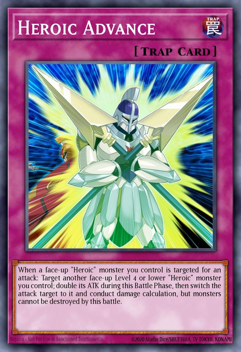 Heroic Advance - Image 1