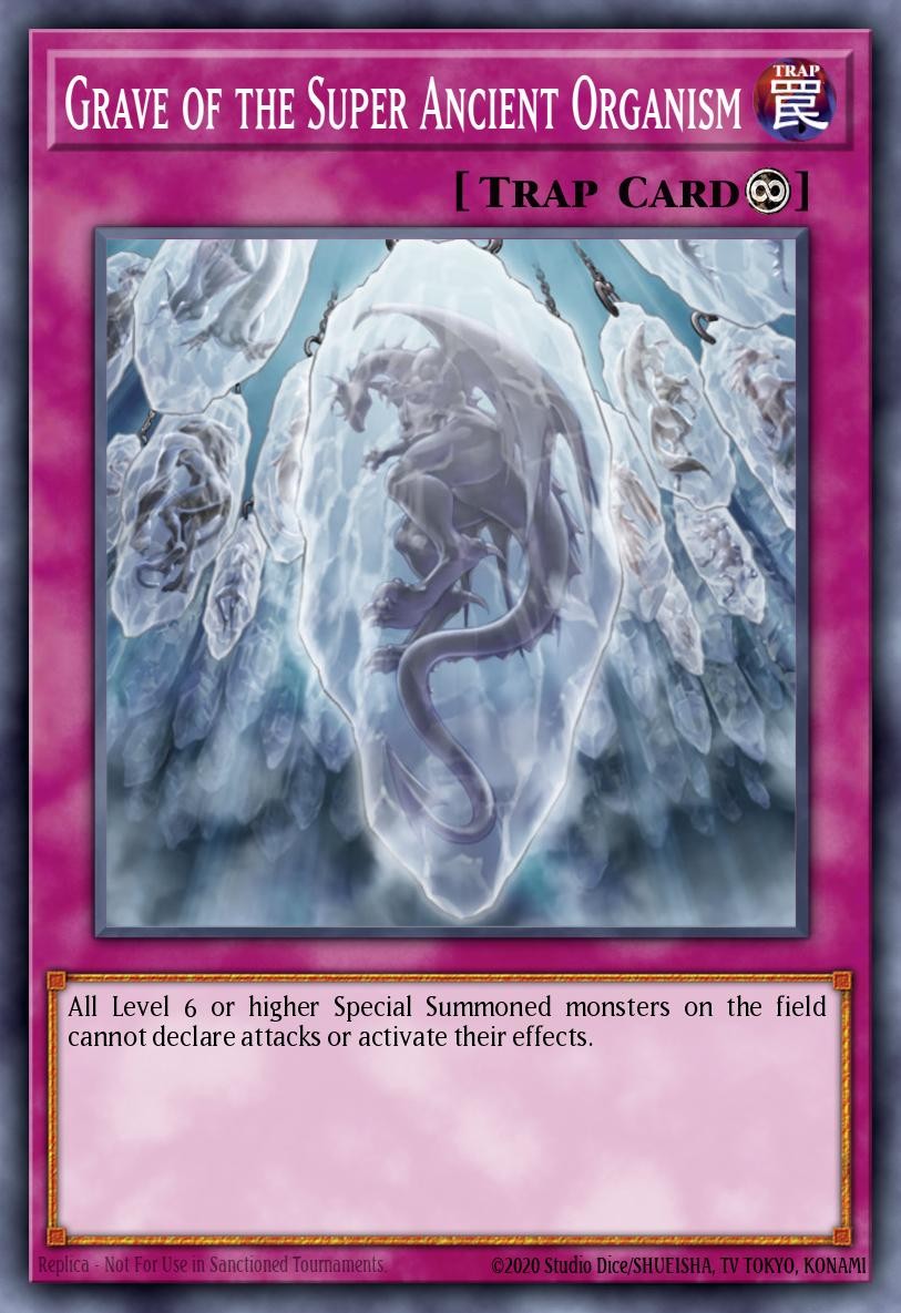 Grave of the Super Ancient Organism - Image 1