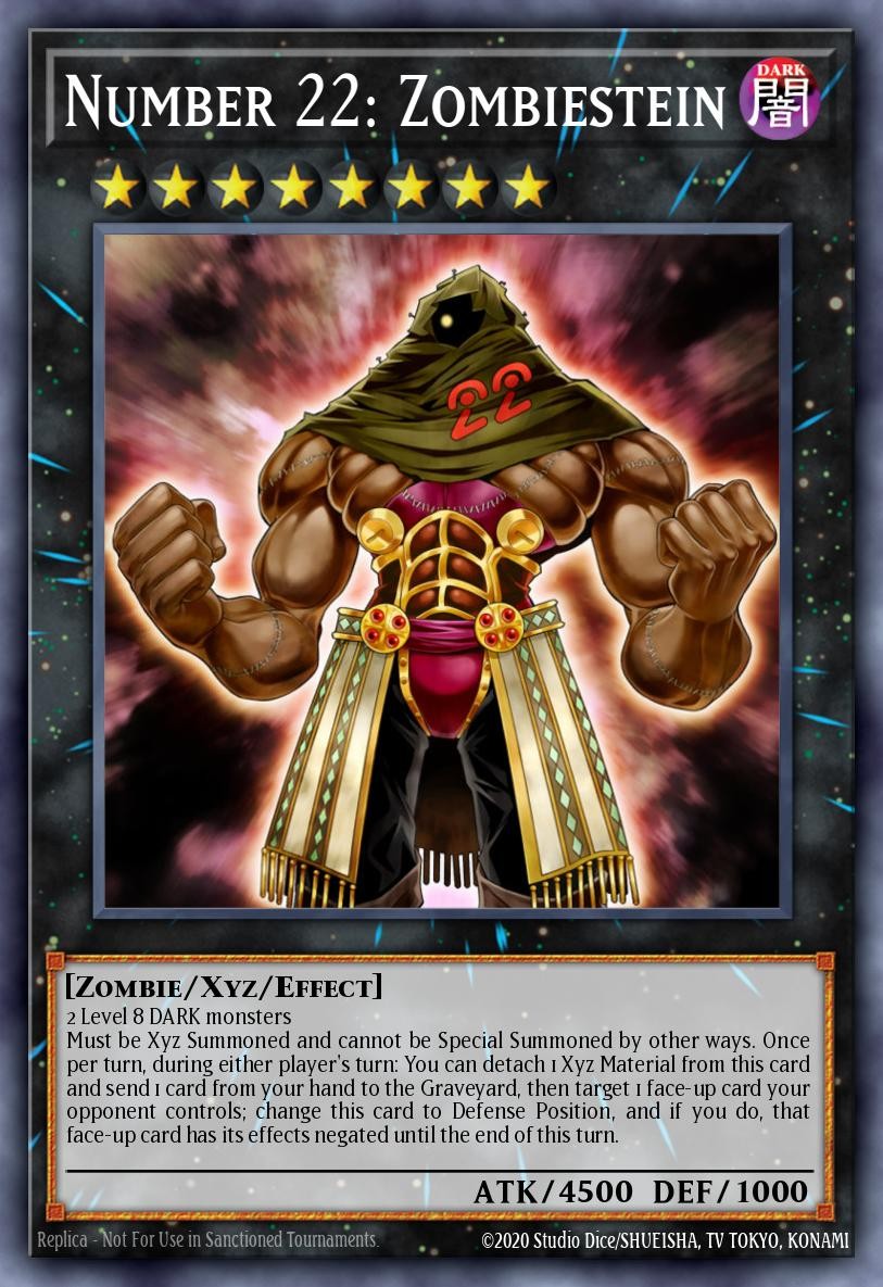 Number 22: Zombiestein - Image 1