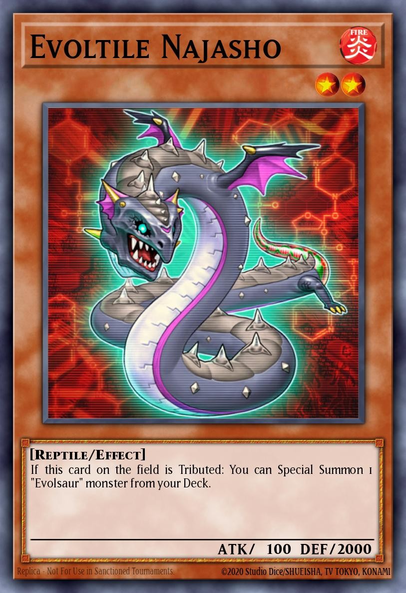 Evoltile Najasho - Image 1