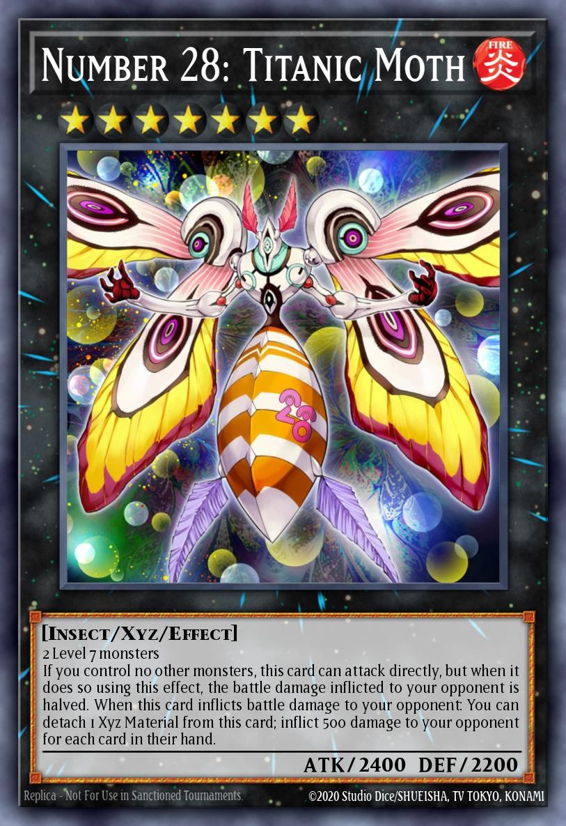 Number 28: Titanic Moth - Image 1