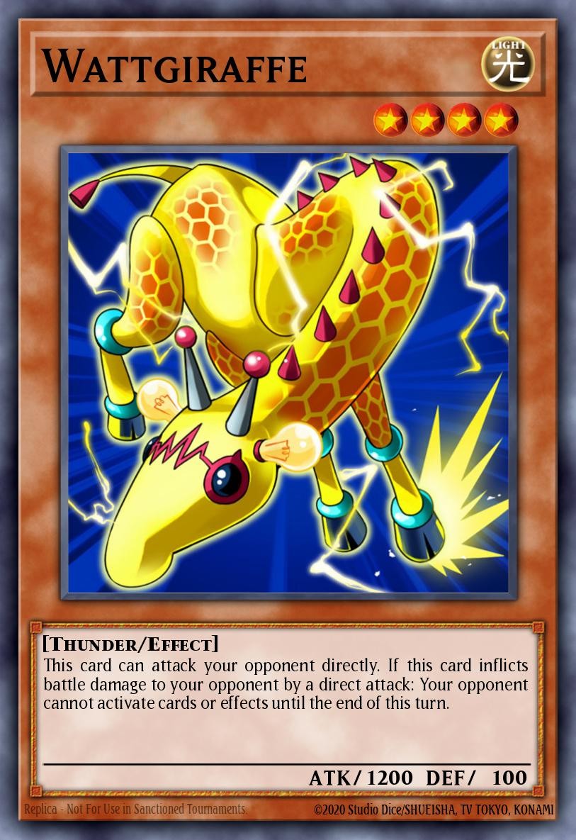 Wattgiraffe - Image 1