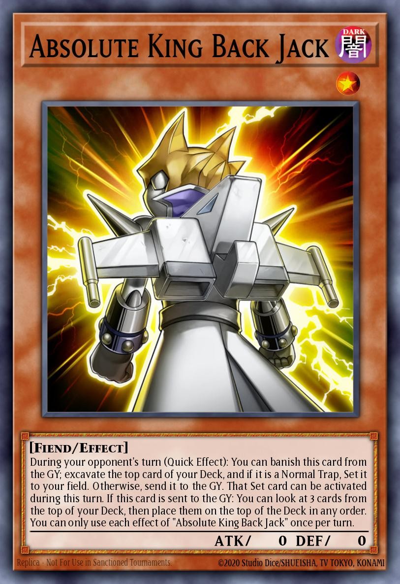 Absolute King Back Jack - Image 1