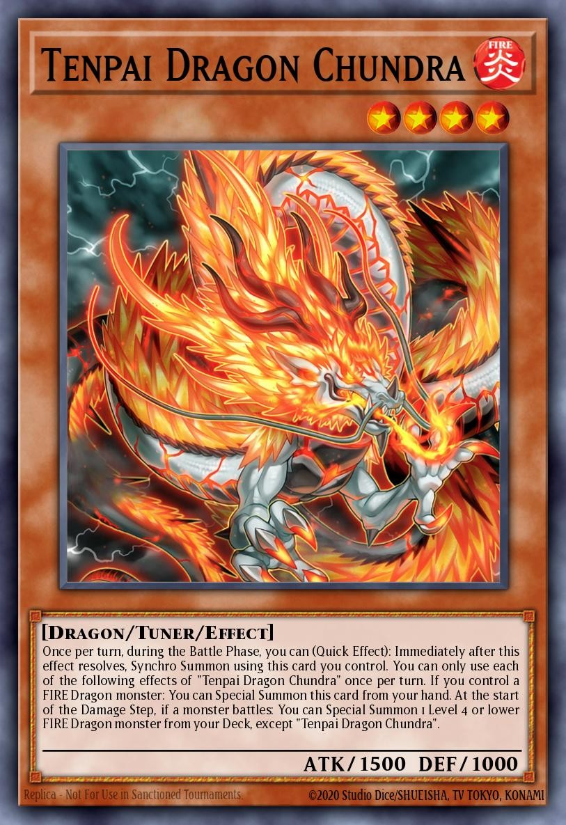 Tenpai Dragon Chundra - Image 1