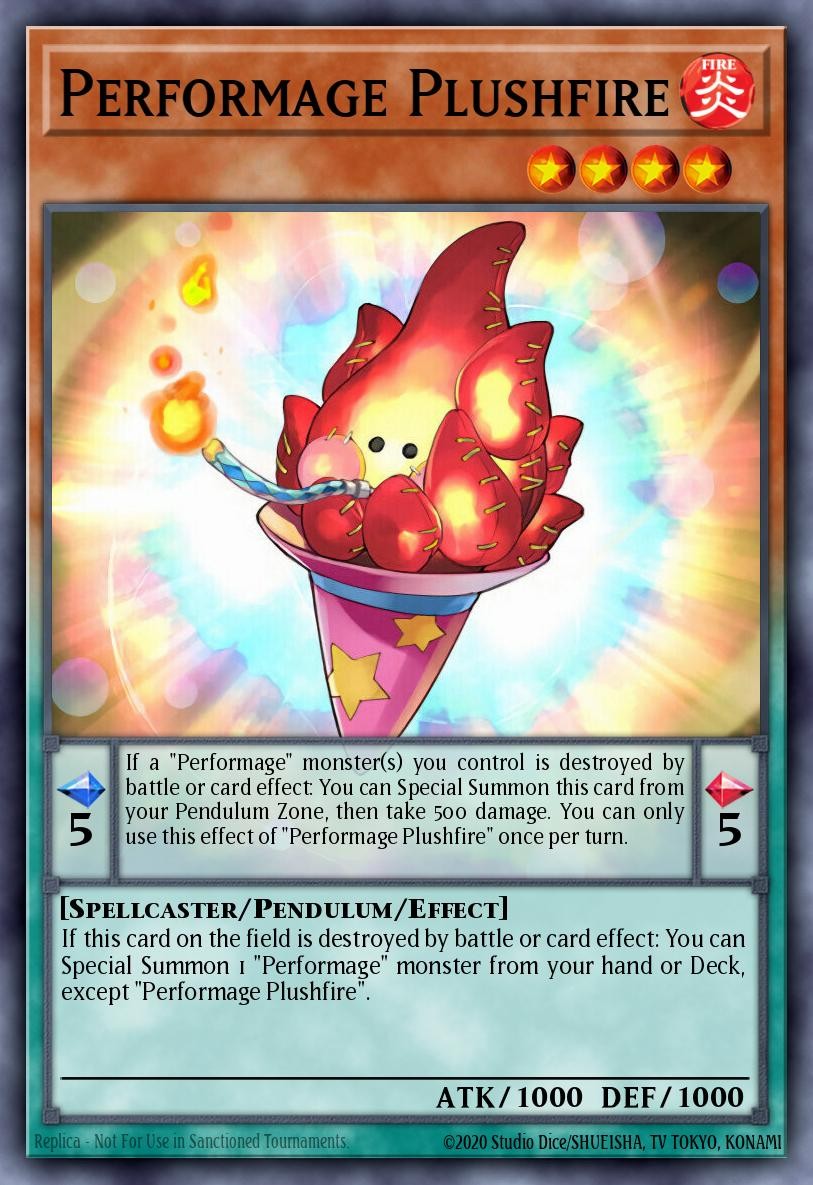 Performage Plushfire - Image 1