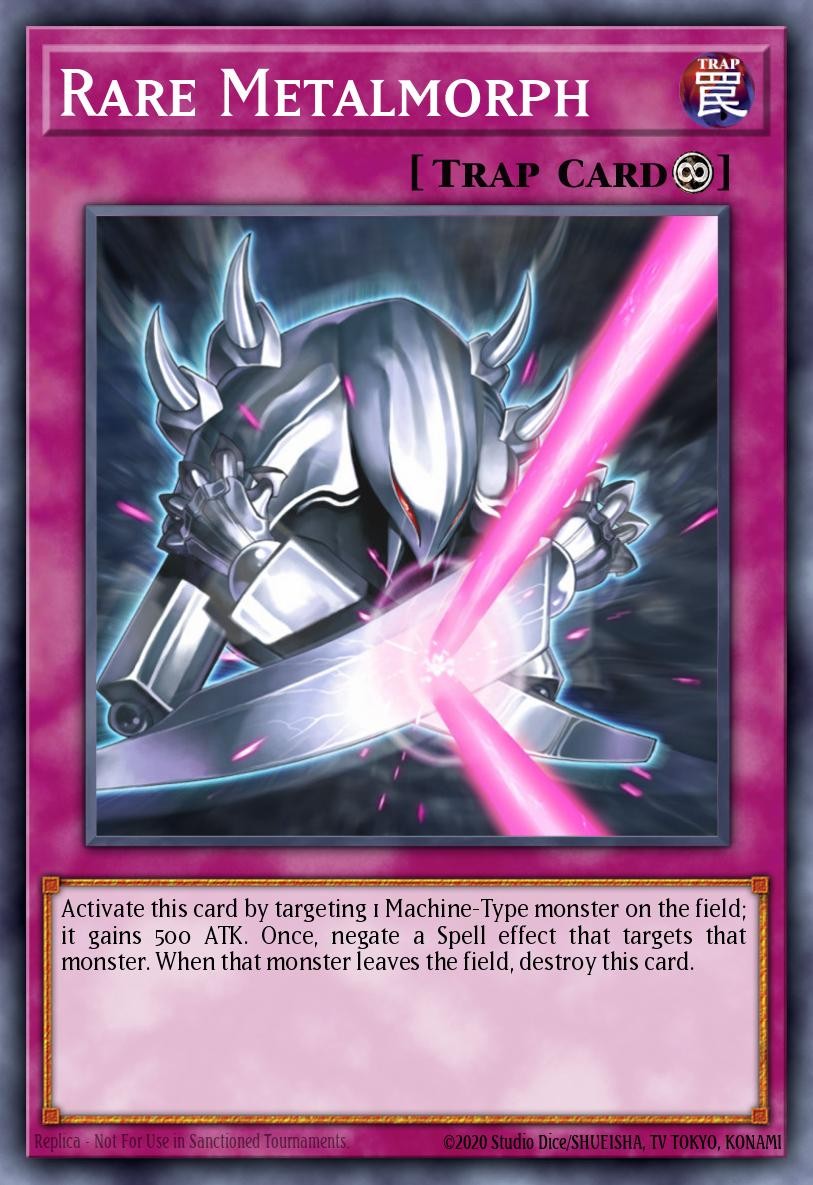 Rare Metalmorph - Image 1