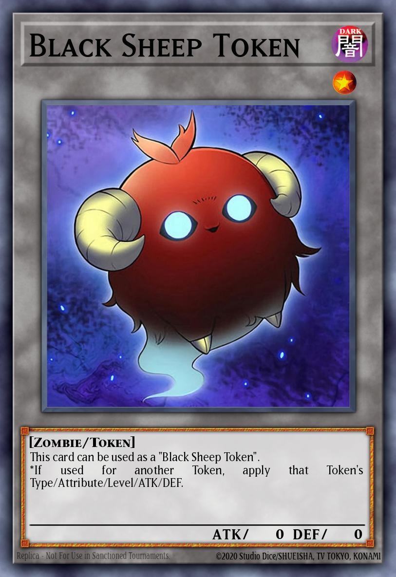 Black Sheep Token - Image 1