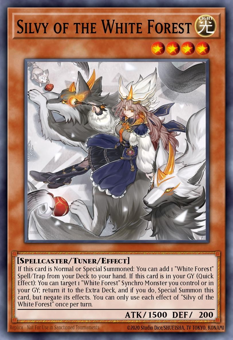 Silvy of the White Forest - Image 1