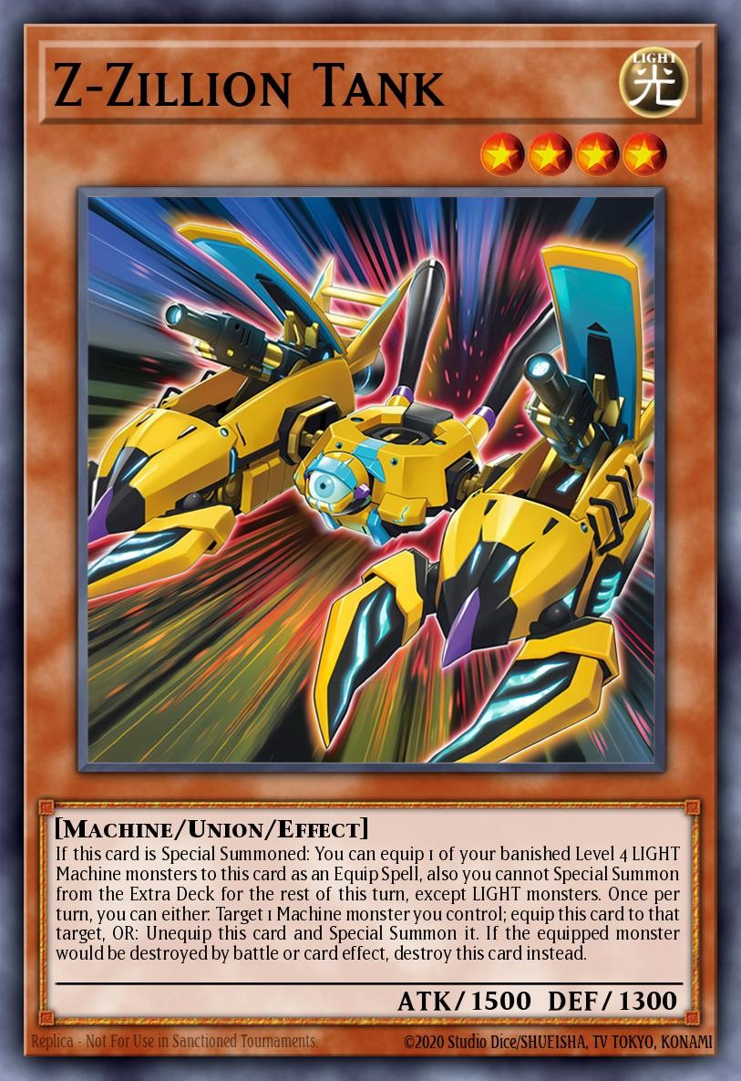Z-Zillion Tank - Image 1