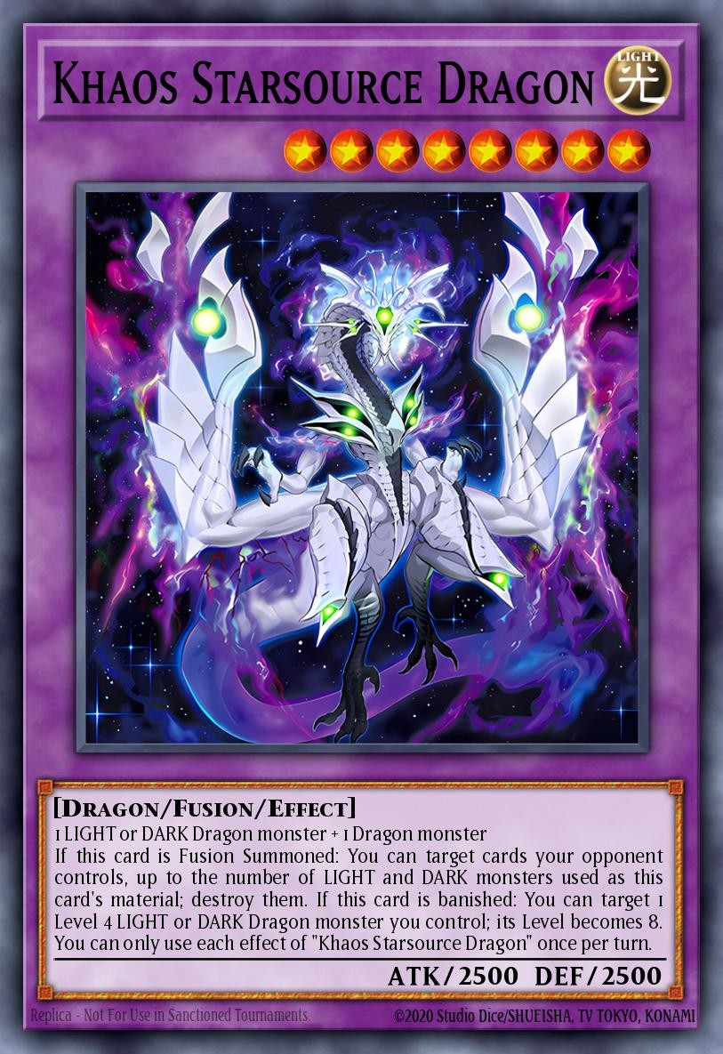 Khaos Starsource Dragon - Image 1