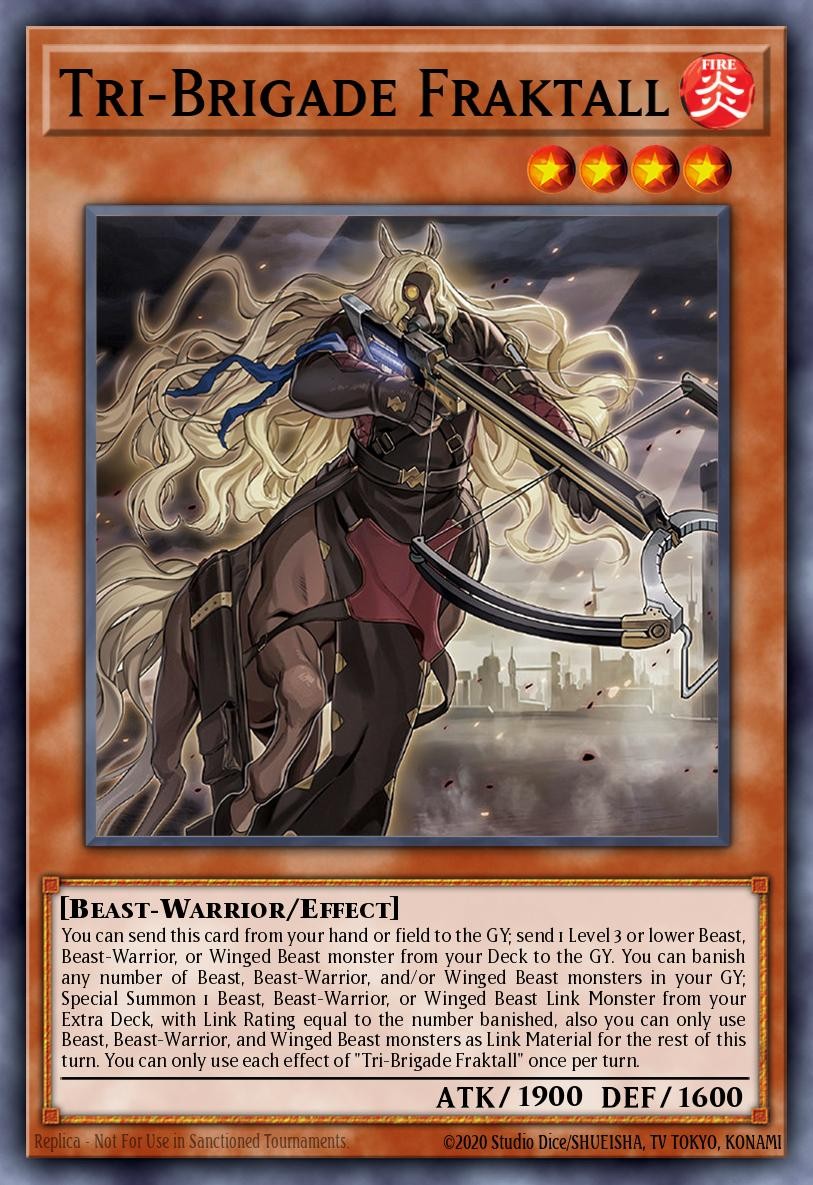 Tri-Brigade Fraktall - Image 1