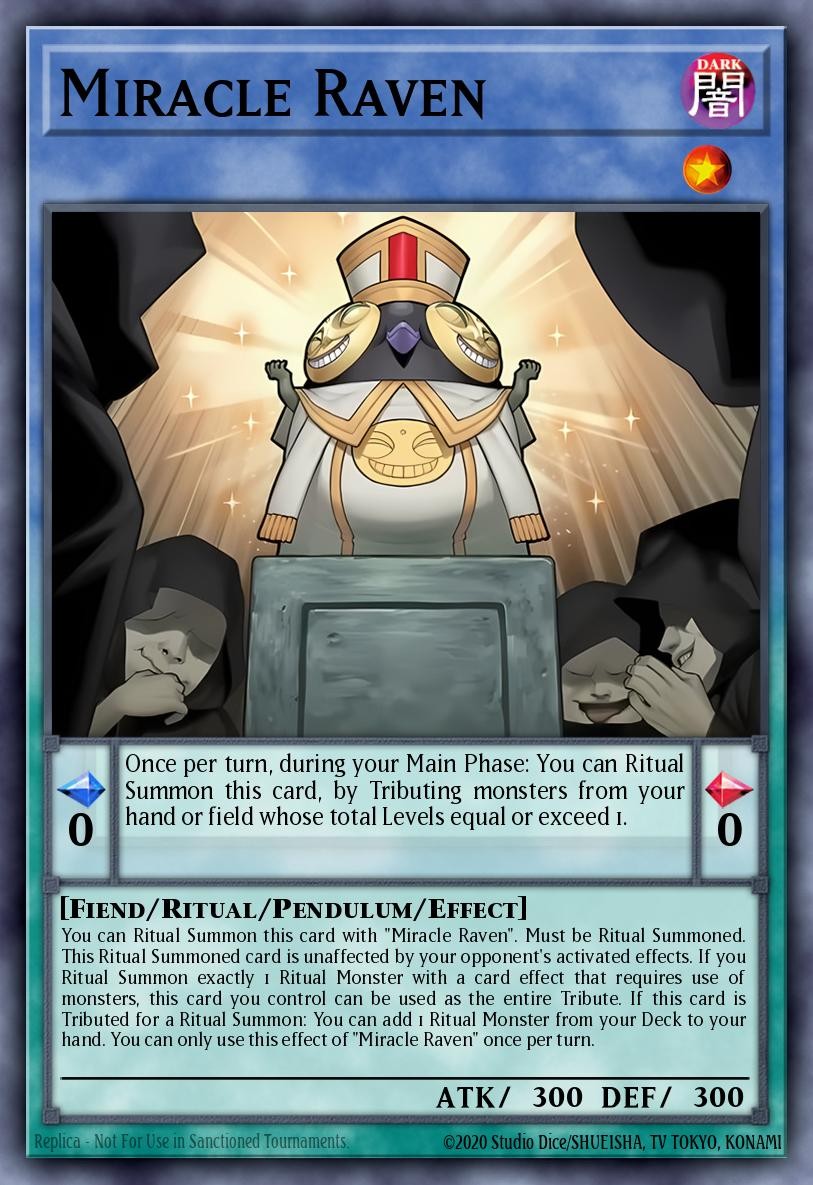 Miracle Raven - Image 1