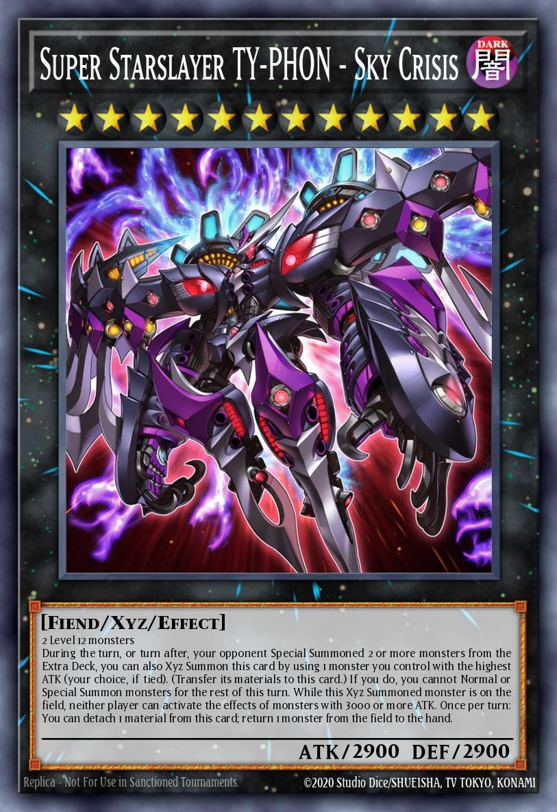 Super Starslayer TY-PHON - Sky Crisis - Image 1