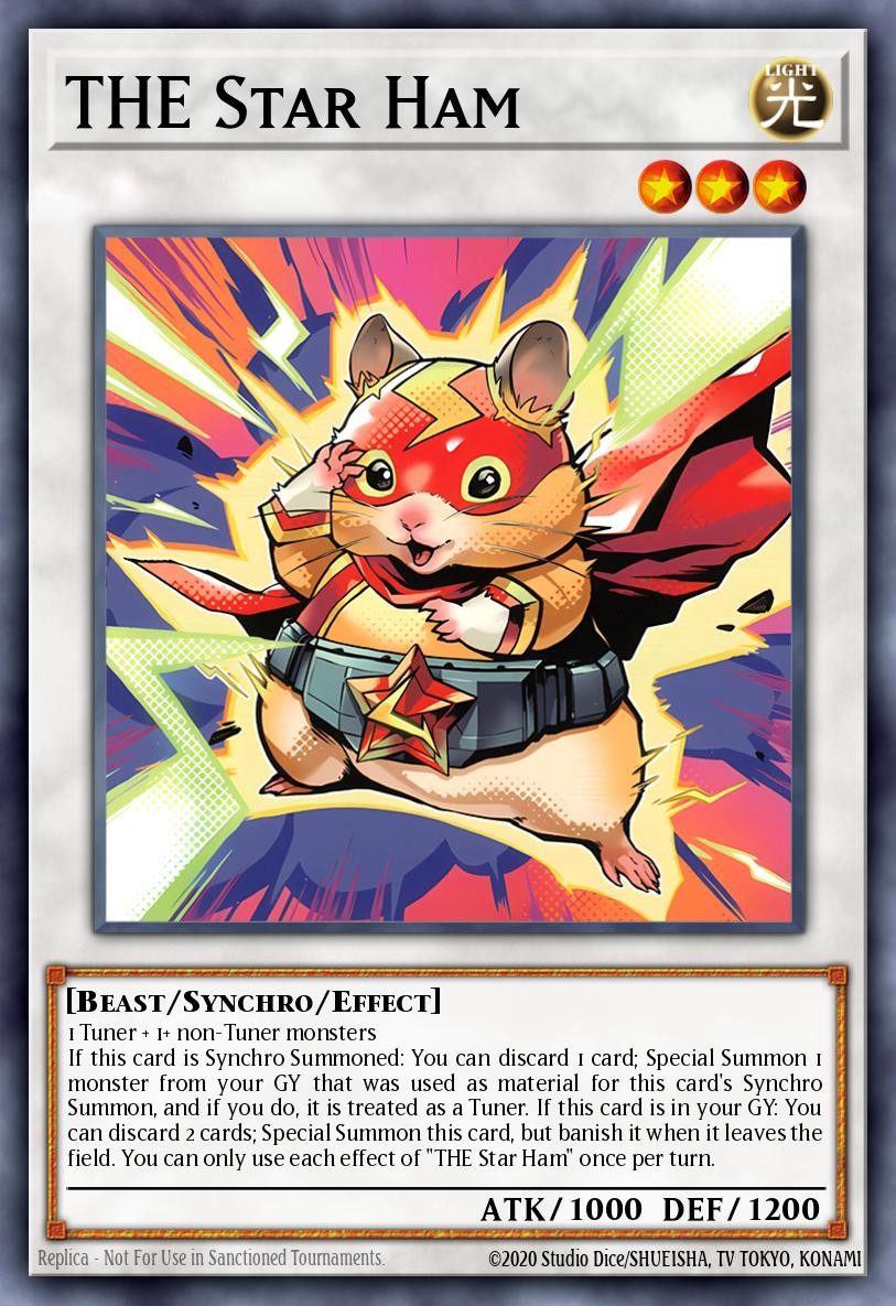 THE Star Ham - Image 1