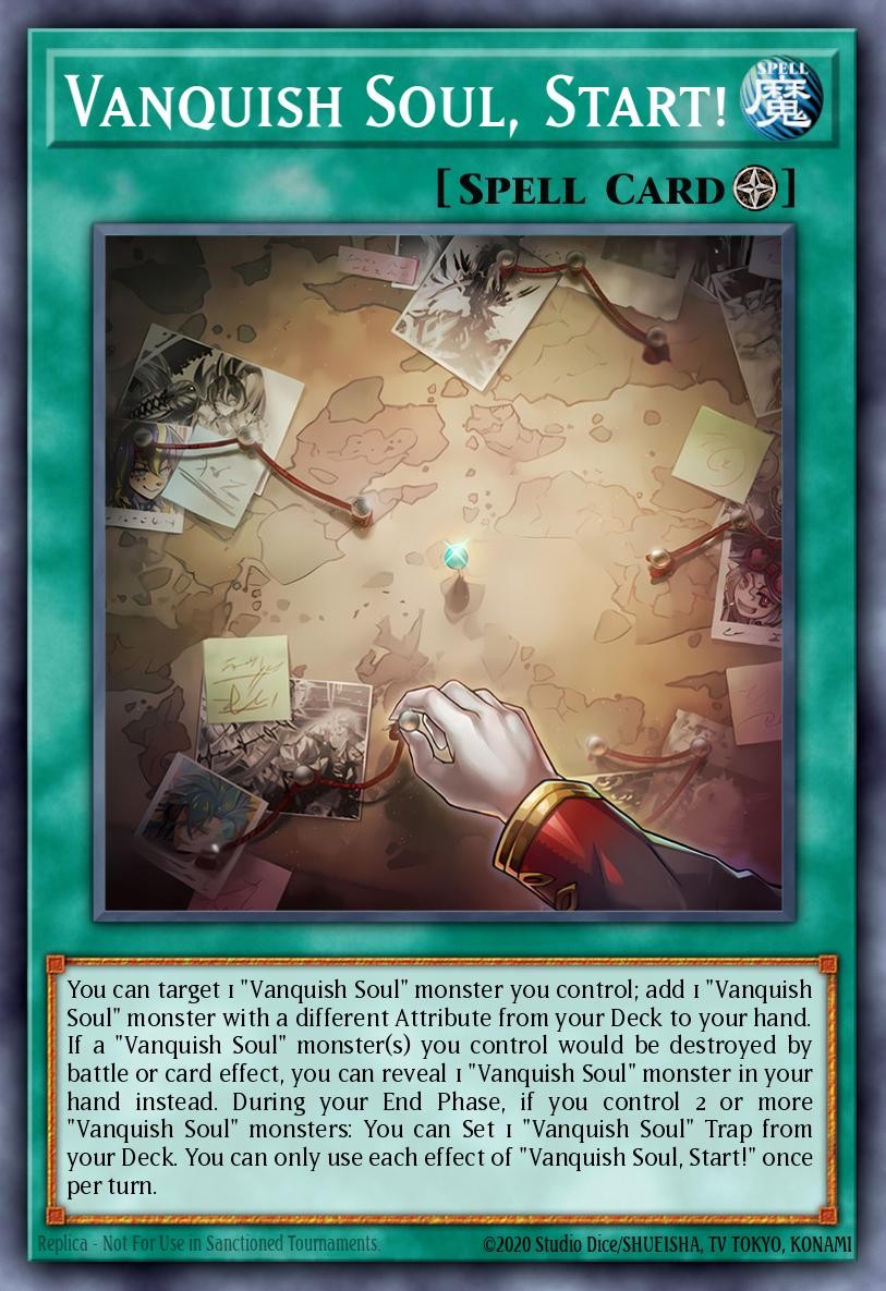 Vanquish Soul, Start! - Image 1