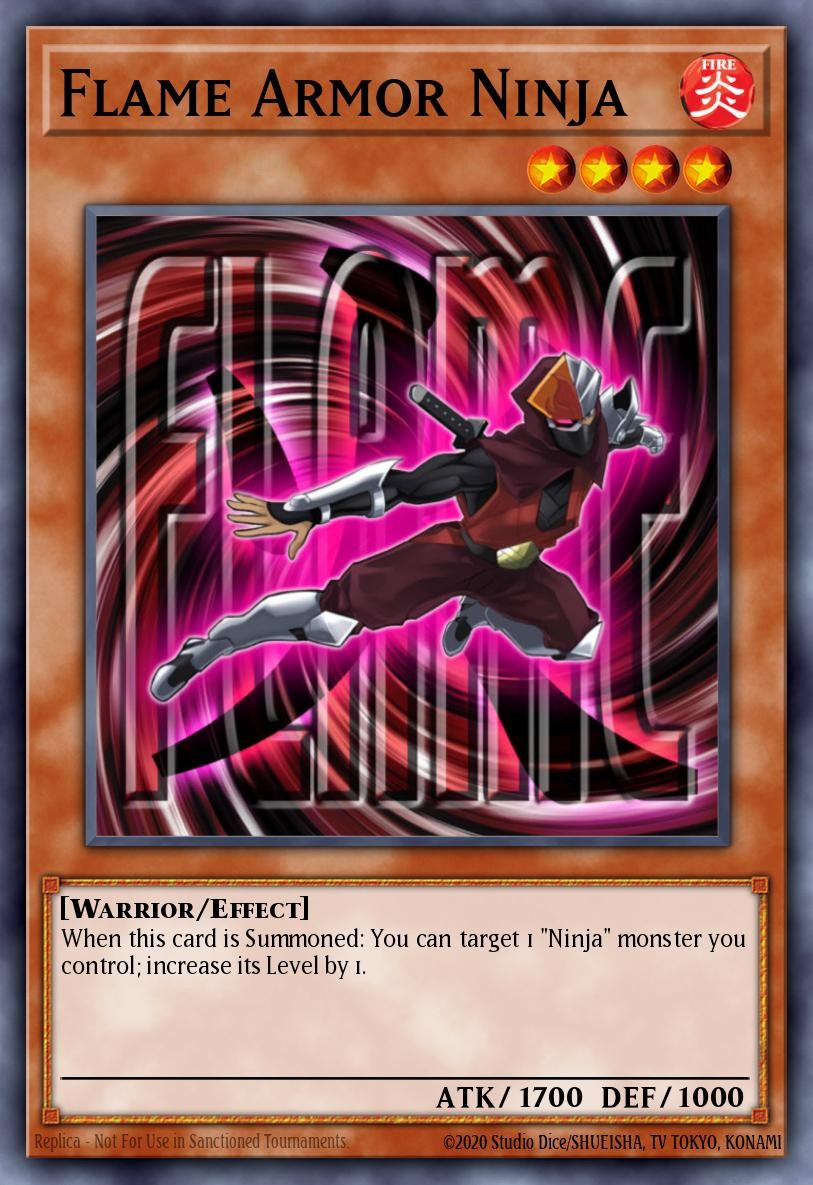 Flame Armor Ninja - Image 1