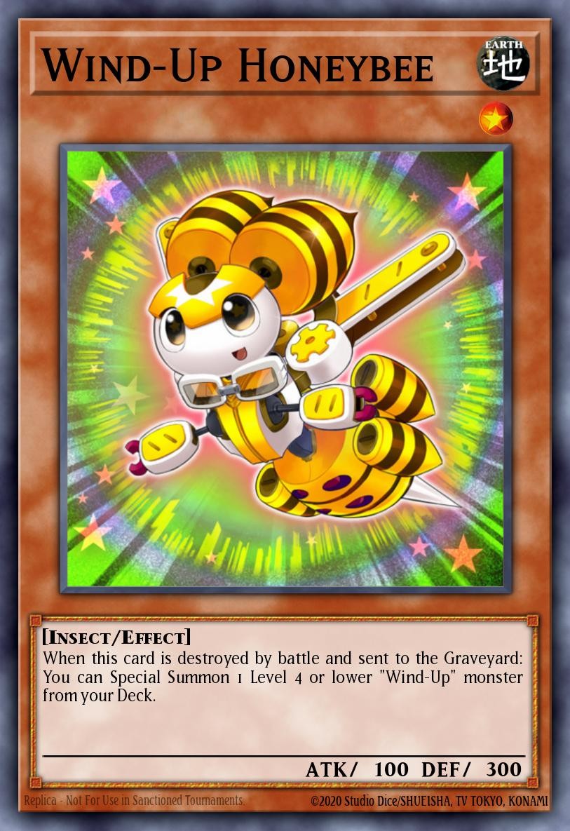 Wind-Up Honeybee - Image 1
