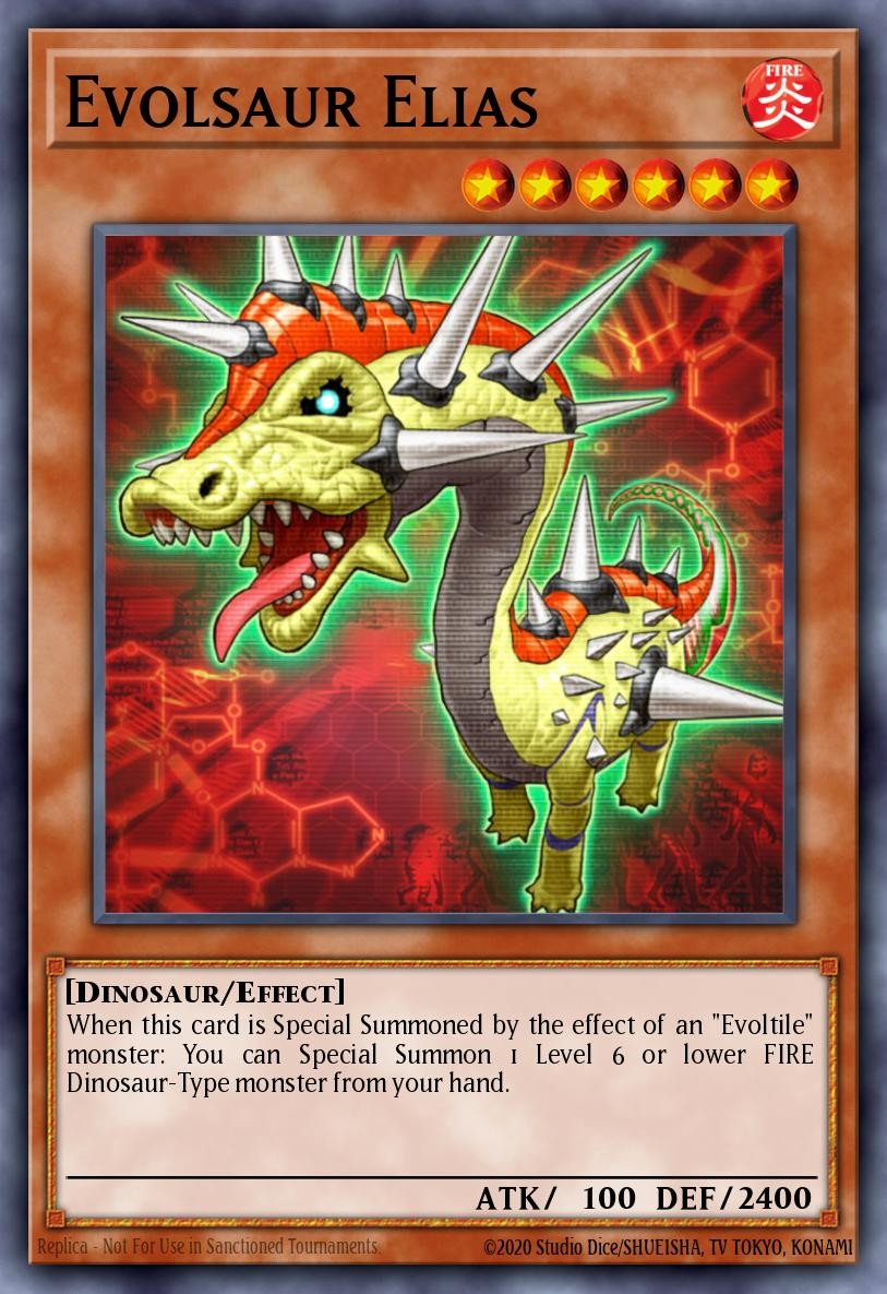 Evolsaur Elias - Image 1