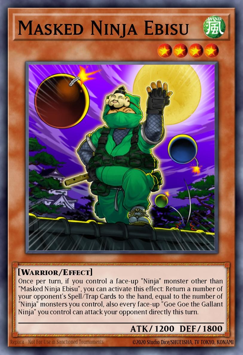 Masked Ninja Ebisu - Image 1
