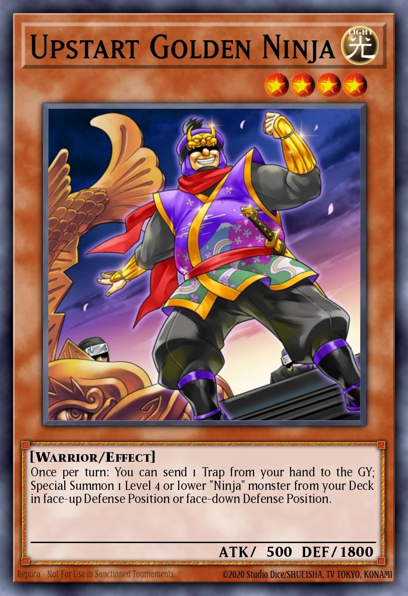 Upstart Golden Ninja - Image 1