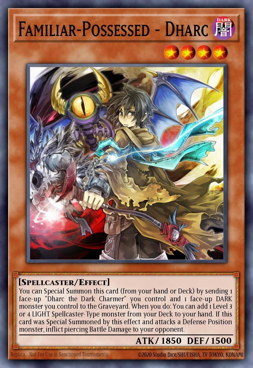 Familiar-Possessed - Dharc - Image 1