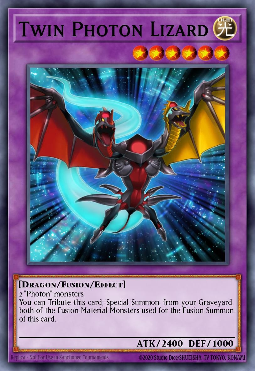 Twin Photon Lizard - Image 1