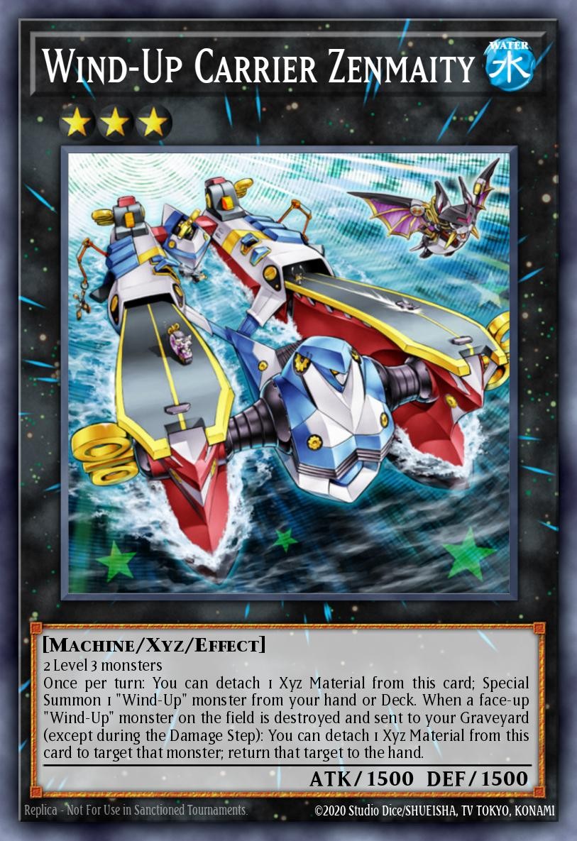 Wind-Up Carrier Zenmaity - Image 1