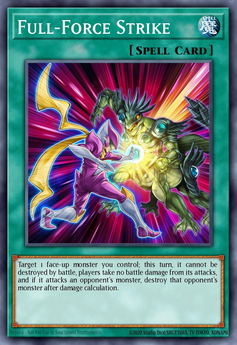 Full-Force Strike - Image 1