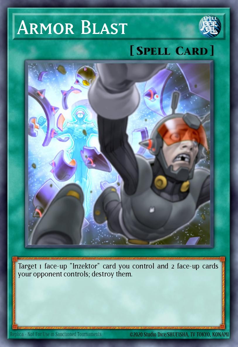 Armor Blast - Image 1