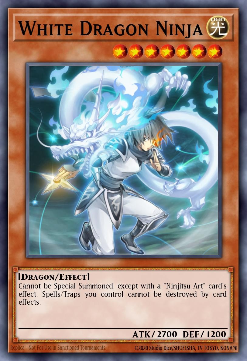 White Dragon Ninja - Image 1