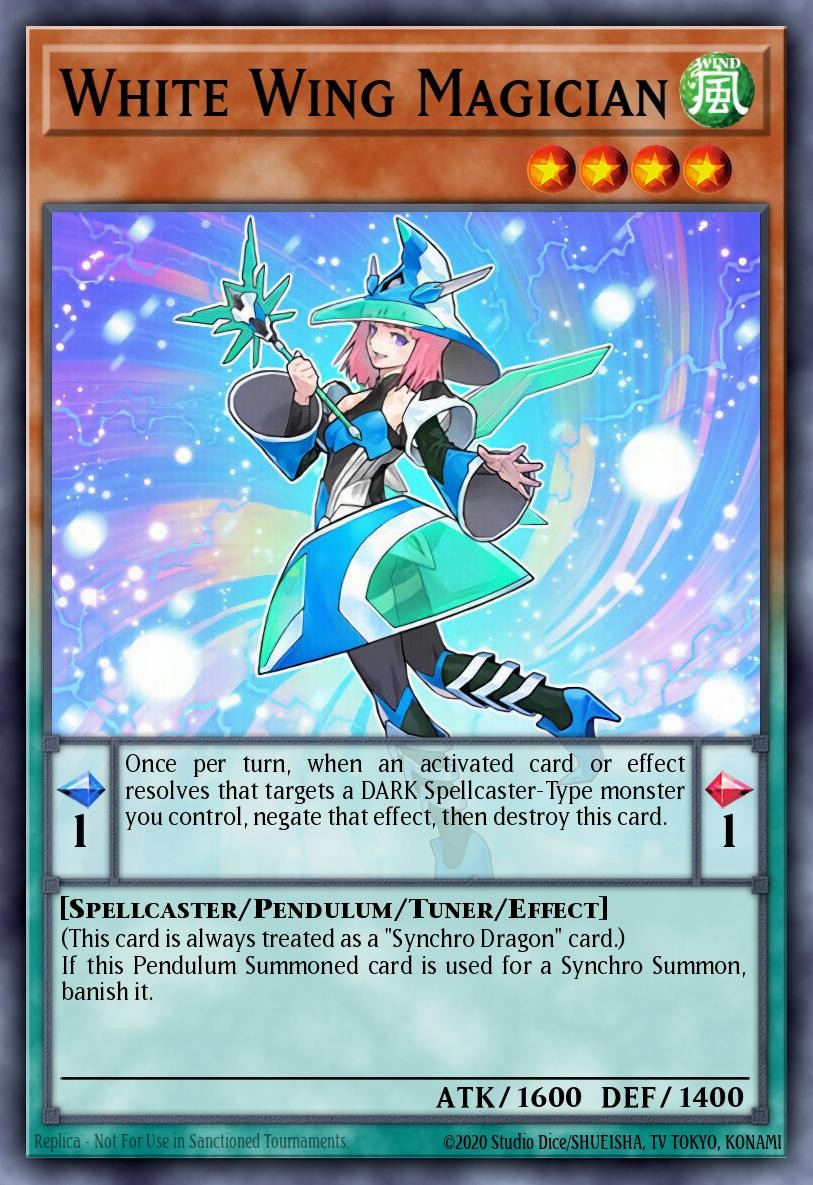 White Wing Magician - Image 1