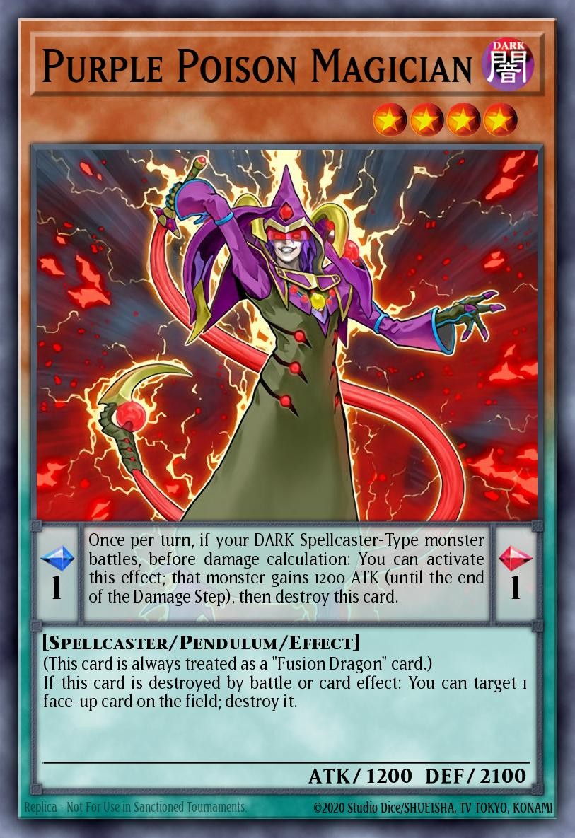 Purple Poison Magician - Image 1