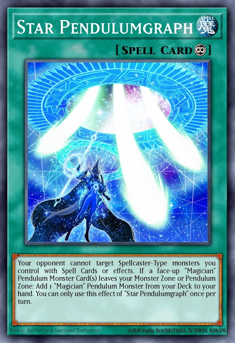 Star Pendulumgraph - Image 1
