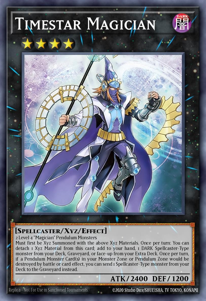 Timestar Magician - Image 1