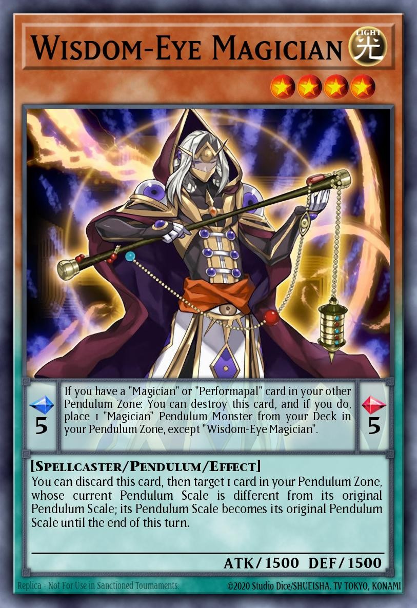Wisdom-Eye Magician - Image 1