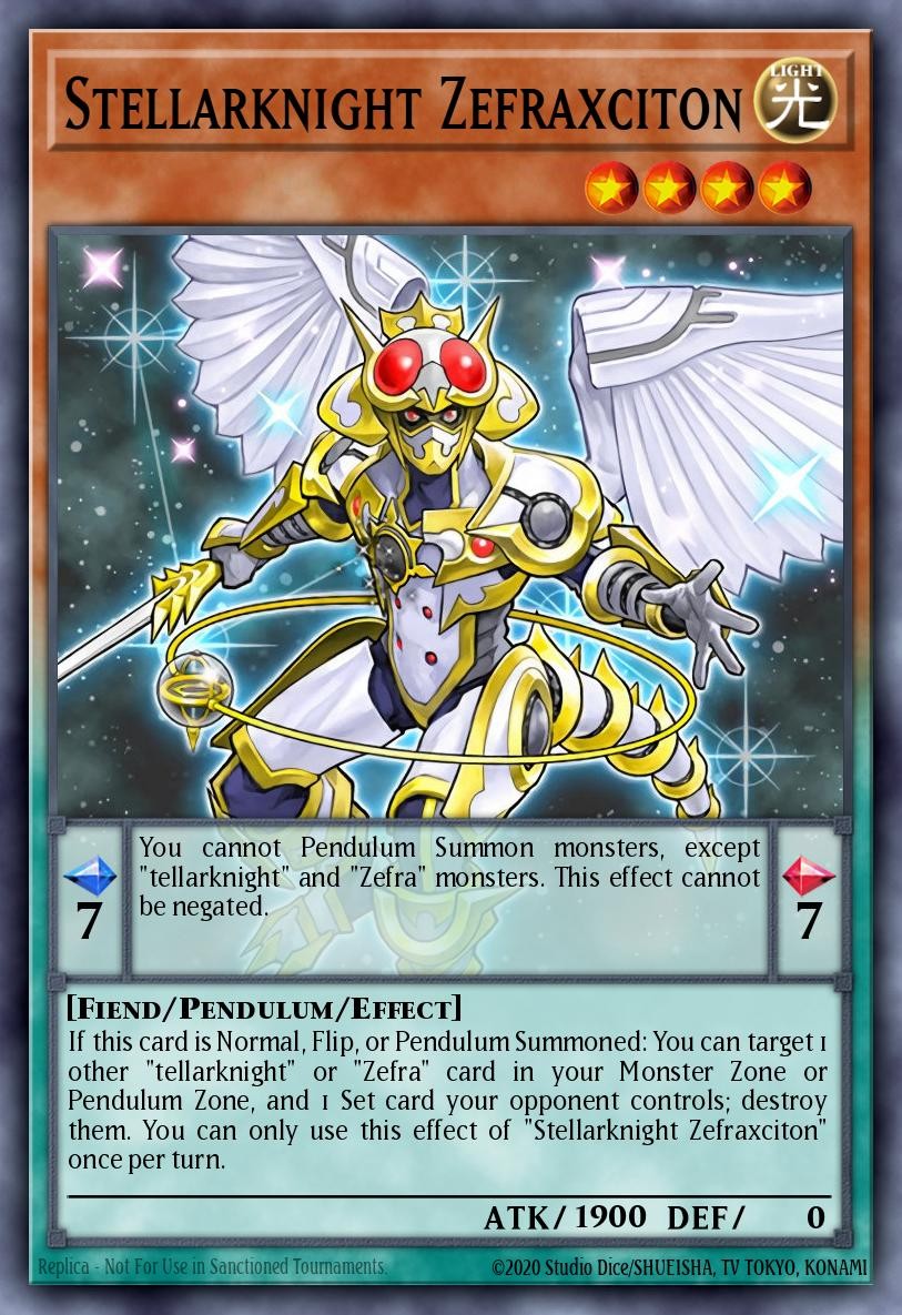 Stellarknight Zefraxciton - Image 1