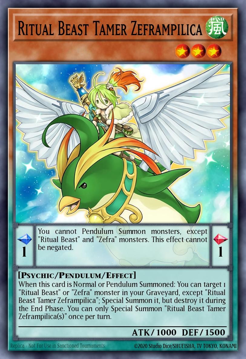 Ritual Beast Tamer Zeframpilica - Image 1